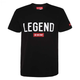 Футболка CCM Legend Tee T4835 SR взрослая, Размер S, черный, T4835-SR-S - изображение 1