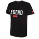 Футболка CCM Legend Tee T4835 SR взрослая, Размер S, черный, T4835-SR-S - изображение 2