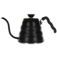 Чайник Hario V60 BUONO с нержавеющей стали на 1,2 л Черный (VKB-120MB) - изображение 1