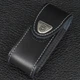 Чохол шкіряний Victorinox для ножів чорний 84-91 мм на липучці 4.0520.3 - зображення 3