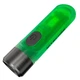 Фонарь наключный Nitecore TIKI GITD (Osram P8 + UV, 300 люмен, 7 режимов, USB), люминесцентный - изображение 1
