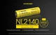 Литий аккумулятор Nitecore NL2140 21700 3.6V 4000mAh с платой защиты - изображение 5