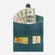 Кошелек BlankNote 3.0 BN-PM-3-malachite Малахит - изображение 4