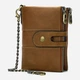 Кошелек кожаный для карточек Vintage leather-14681 Коричневый - изображение 1