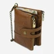 Кошелек кожаный для карточек Vintage leather-14681 Коричневый - изображение 5