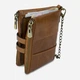 Кошелек кожаный для карточек Vintage leather-14681 Коричневый - изображение 6
