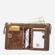 Портмоне мужское кожаное для карточек Vintage leather-14684 Коричневое - изображение 4