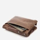 Портмоне мужское кожаное для карточек Vintage leather-14684 Коричневое - изображение 5