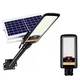 Вуличний ліхтар на сонячній батареї з пультом UKC Solar Street JD 296 VPP, сонячний ліхтар на стовп 200W (VS7004407) - изображение 1