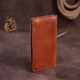 Кошелек кожаный Shvigel 16199 Рыжий - изображение 7