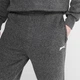 Спортивні штани Slazenger Cuffed Fleece Charcoal Marl, M (46) (10081338) - зображення 4