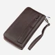 Портмоне ST Leather Accessories 18421 Коричневое - изображение 2