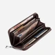 Портмоне ST Leather Accessories 18421 Коричневое - изображение 4