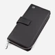 Кошелек мужской кожаный для карточек мужской ST Leather Accessories 18453 Черное - изображение 1