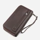 Портмоне ST Leather Accessories 18450 Коричневое - изображение 2
