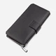 Кошелек мужской кожаный для карточек мужской ST Leather Accessories 18453 Черное - изображение 2