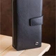 Кошелек мужской кожаный для карточек мужской ST Leather Accessories 18453 Черное - изображение 6