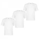 Футболка Donnay 3 Pack s White, L (48) (10098858) - изображение 1