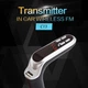 FM-трансмиттер (модулятор) /Автомобильное зарядное устройство WUW C13 Bluetooth - изображение 3