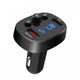 FM-трансмиттер (модулятор) /Автомобильное зарядное устройство XO BCC03 2USB 18W QC3.0 с дисплеем Быстрая зарядка - изображение 4