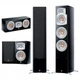 Комплект акустики 5.0 Yamaha SET NS-555 (NS-555/NS-333/NS-C444) Piano Black - изображение 1