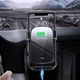 Утримувач BASEUS auto lock with wireles charger vehice mounted Rock-solid Electric |10W| - зображення 8