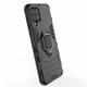 Чехол Iron Ring для Samsung Galaxy M32 / M325 бампер противоударный с подставкой Black - изображение 6