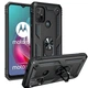 Чехол Shield для Motorola Moto G10 бампер противоударный с подставкой Black - изображение 1