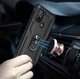 Чехол Shield для Motorola Moto G10 бампер противоударный с подставкой Black - изображение 2
