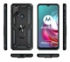 Чехол Shield для Motorola Moto G10 бампер противоударный с подставкой Black - изображение 4