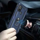 Чехол Shield для Motorola Moto G10 бампер противоударный с подставкой Blue - изображение 2