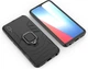 Чехол Iron Ring для Vivo Y91C бампер противоударный с подставкой Black - изображение 3