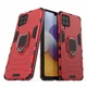 Чохол Iron Ring для Samsung Galaxy M32 / M325 бампер протиударний з підставкою Red - зображення 1