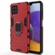 Чохол Iron Ring для Samsung Galaxy M32 / M325 бампер протиударний з підставкою Red - зображення 5