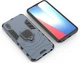 Чехол Iron Ring для Vivo Y91C бампер противоударный с подставкой Dark-Blue - изображение 3