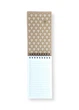 Блокнот-планер (80 листов) PepperPot Melinera черный-коричневый PM2-10324 - изображение 2