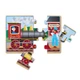 Транспорт Набір з 4 пазлів Melissa & Doug - зображення 4