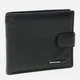 Портмоне мужское кожаное для карточек Laras V10T120D-H46-BE-black Черное (ROZ6400031899) - изображение 4