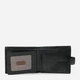 Портмоне мужское кожаное для карточек Laras V10T120D-H46-BE-black Черное (ROZ6400031899) - изображение 5