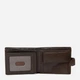 Портмоне кожаное Laras V10T120D-H46-BE-puce Коричневое (ROZ6400031900) - изображение 4