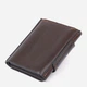 Портмоне кожаное Grande Pelle leather-11305 Коричневое - изображение 2