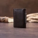 Портмоне кожаное Grande Pelle leather-11305 Коричневое - изображение 8