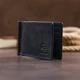 Портмоне кожаное Grande Pelle leather-11294 Черное - изображение 6