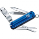 Ніж Victorinox NailClip 580 Transparent Blue (0.6463.T2L19) - зображення 1