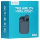 Наушники Bluetooth беспроводные Celebrat W10 с микрофоном Black - изображение 4