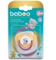 Пустышка латексная Baboo Me To You 0+ месяцев Персиковая (5057778250071) - изображение 4