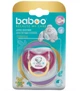 Пустушка латексна Baboo Me To You 0+ місяців Фіолетова (5057778450082) - зображення 4