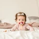Пустушка латексна Baboo Me To You 0+ місяців Фіолетова (5057778450082) - зображення 5