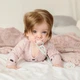 Пустышка латексная Baboo Flora 6+ месяцев (5057778055164) - изображение 5