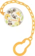 Цепочка для пустышки Baboo Flora 0+ месяцев Желтая (5057778073076) - изображение 1